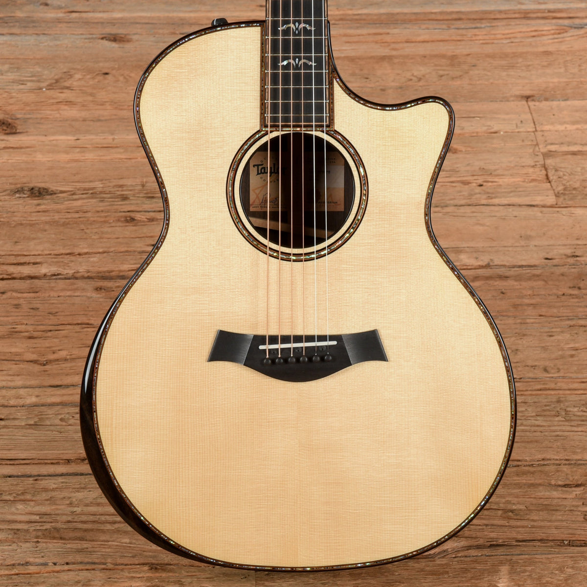 Taylor 914ce Grand Auditorium Natural 2023
