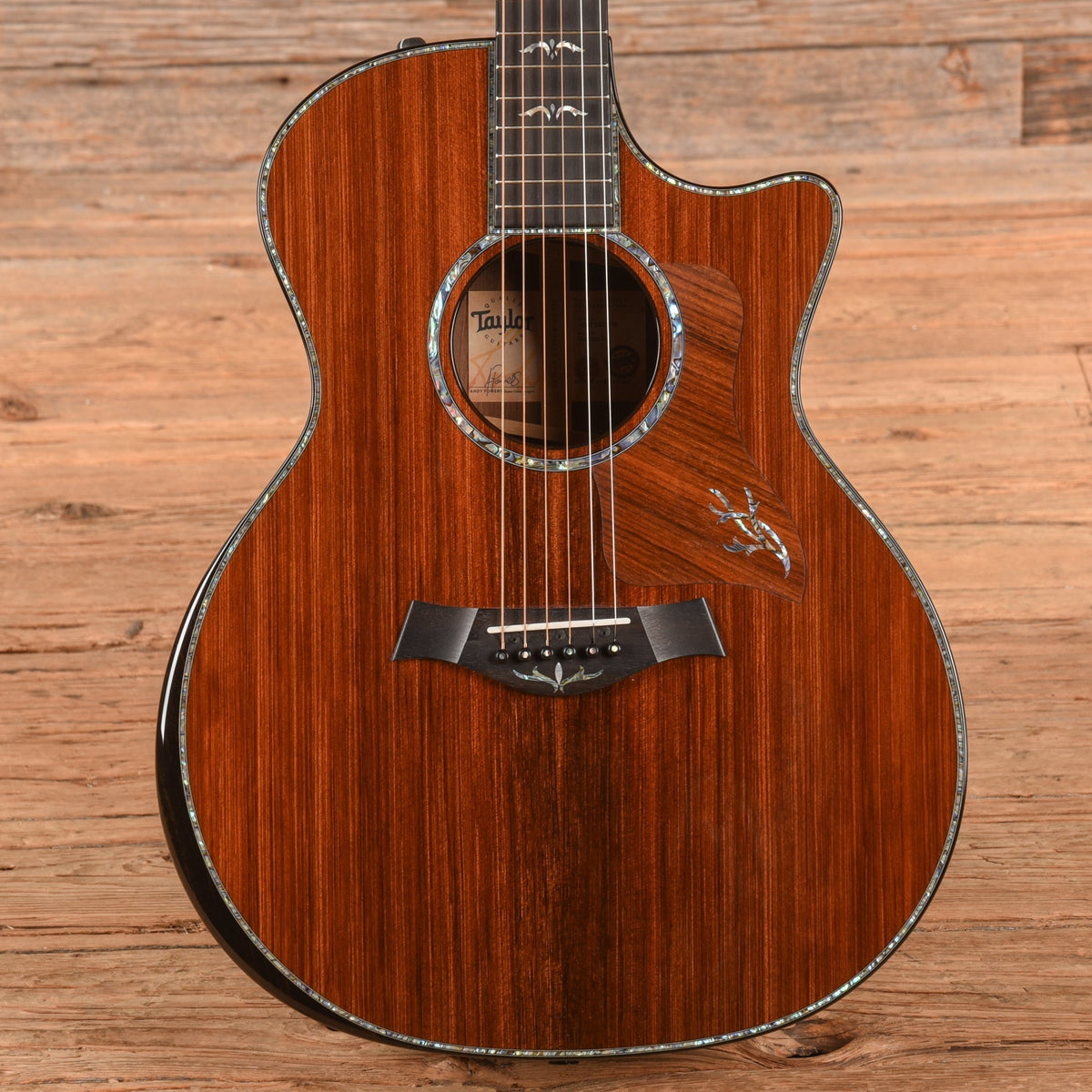 Taylor Custom GA Sinker Redwood/Honduran Rosewood Natural 2022