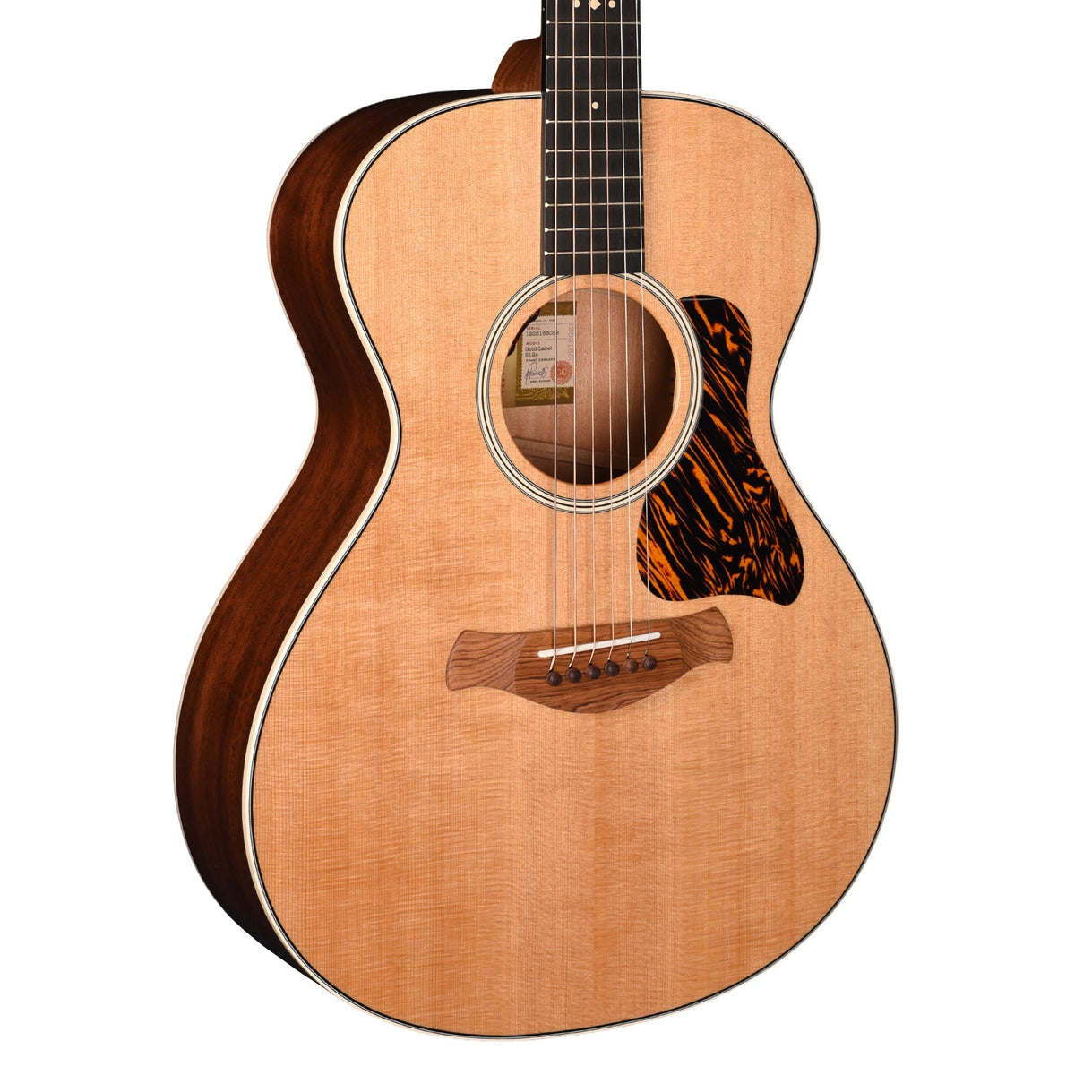 Taylor Gold Label 512e Grand Concert Torrefied Sitka/Neo-Tropical Mahogany Natural w/Claria Pickup