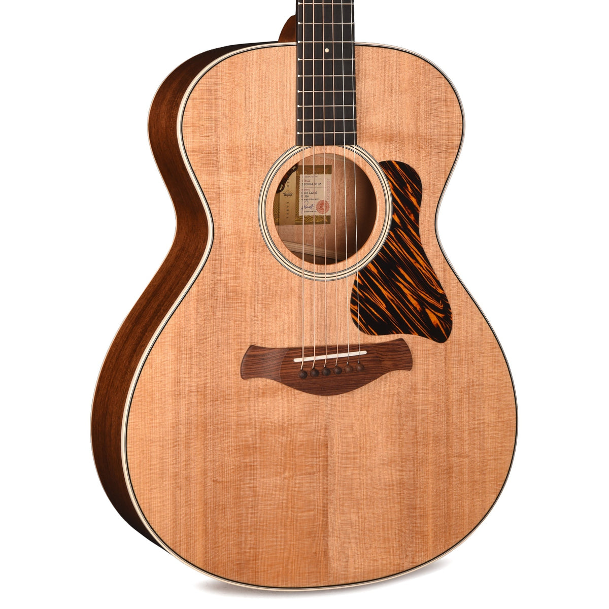 Taylor Gold Label 512e Grand Concert Torrefied Sitka/Neo-Tropical Mahogany Natural w/Claria Pickup