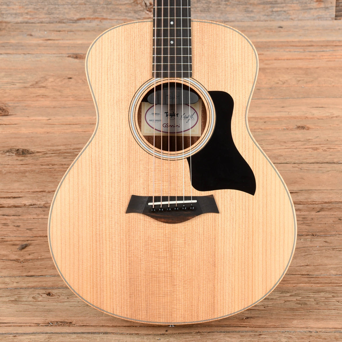 Taylor GS Mini Sapele w/ES-Go Pickup Natural 2025