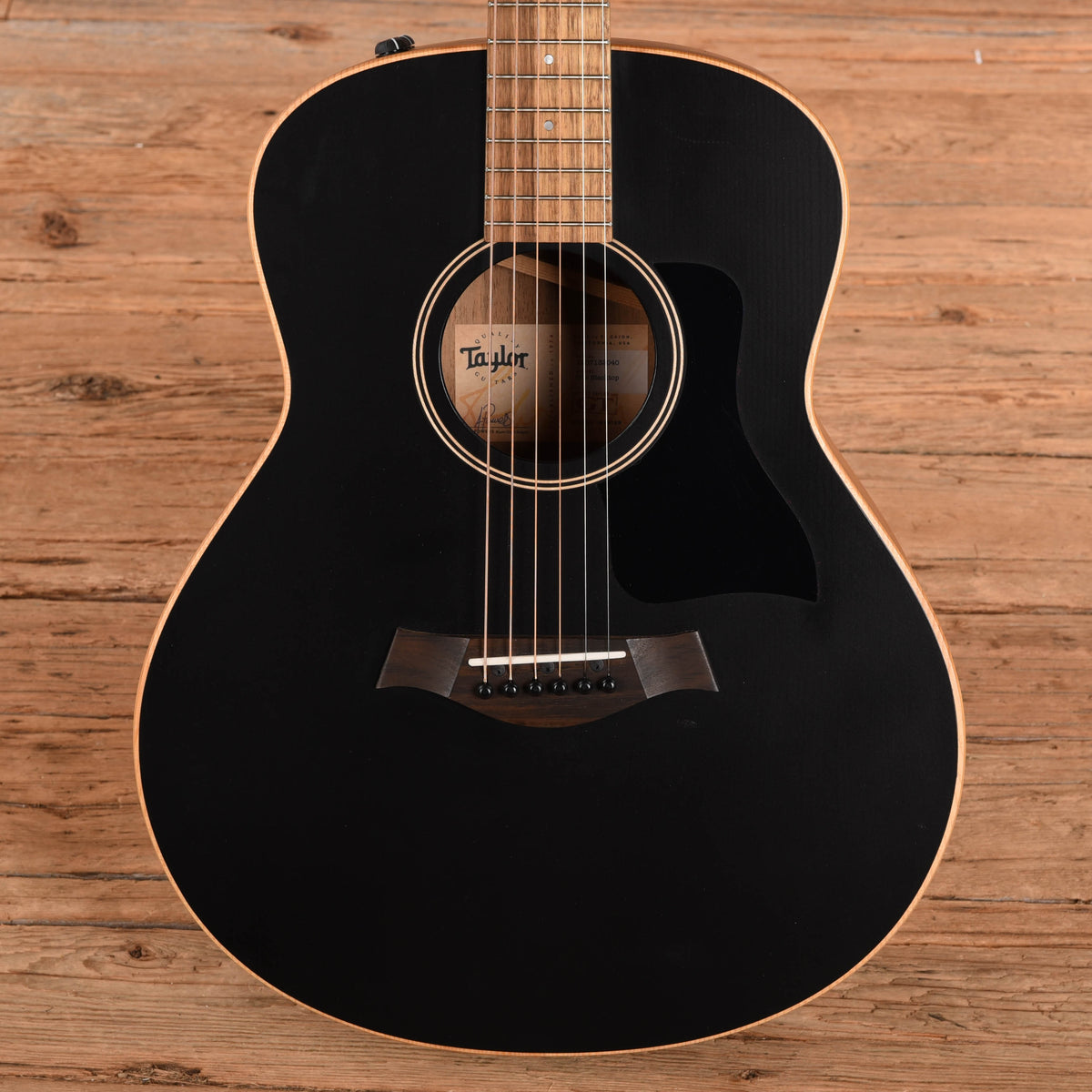 Taylor GTE Blacktop Black 2022