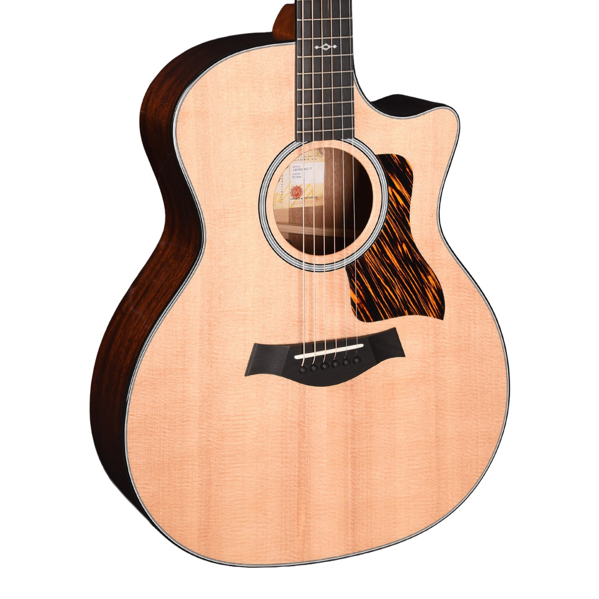Taylor Next Generation 314ce Grand Auditorium Sitka Spruce/Sapele Medium Brown w/Claria
