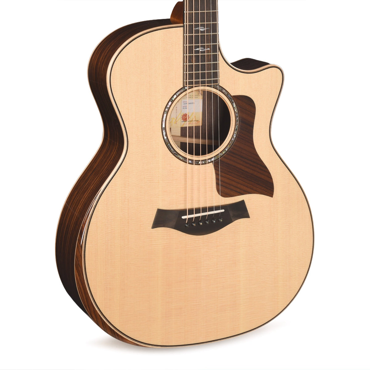Taylor Next Generation 814ce Grand Auditorium Sitka Spruce/Rosewood Natural w/Claria