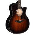 Taylor Next Generation Builder's Edition 524ce Grand Auditorium Neo-Tropical Mahogany/Urban Ash Tobacco Kona Burst w/Claria Pickup