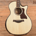 Taylor Next Generation Builder's Edition 814ce Grand Auditorium Adirondack Spruce/Rosewood Natural w/Claria