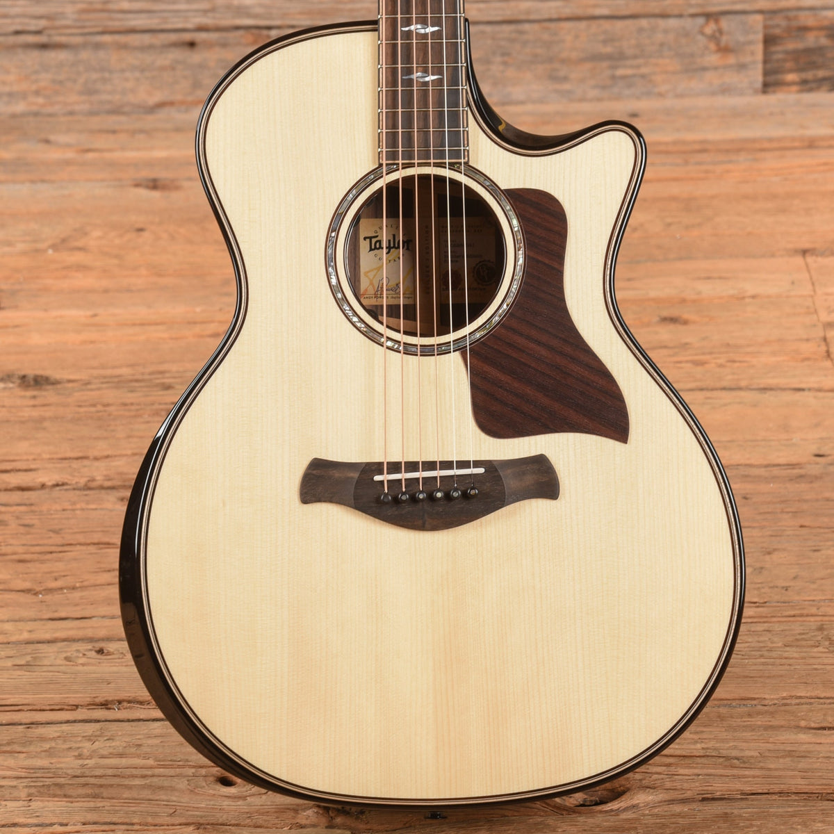 Taylor Next Generation Builder's Edition 814ce Grand Auditorium Adirondack Spruce/Rosewood Natural w/Claria