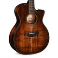 Taylor Next Generation Builder's Edition K24ce Grand Auditorium Figured Hawaiian Koa Kona Burst w/Claria Pickup