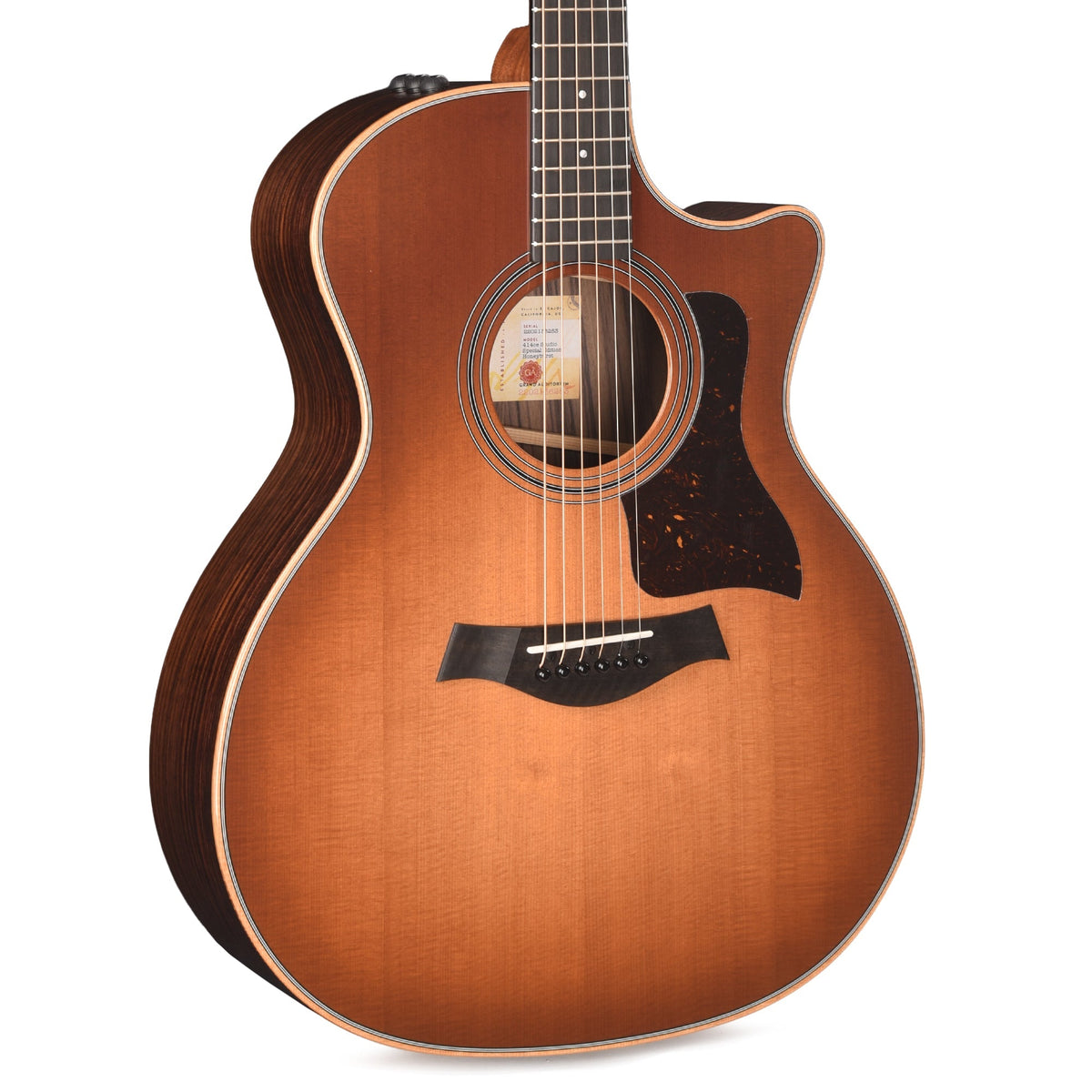 Taylor Next Generation Special Edition 414ce Studio Grand Auditorium Torrefied Sitka Spruce/Rosewood Honeyburst ES2