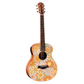 Taylor Special Edition GS Mini-e Floral Blue