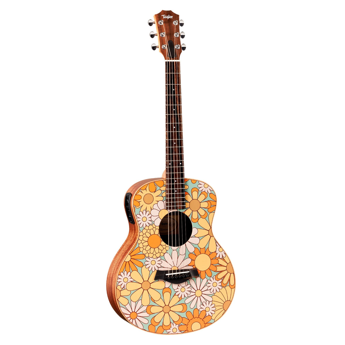 Taylor Special Edition GS Mini-e Floral Blue