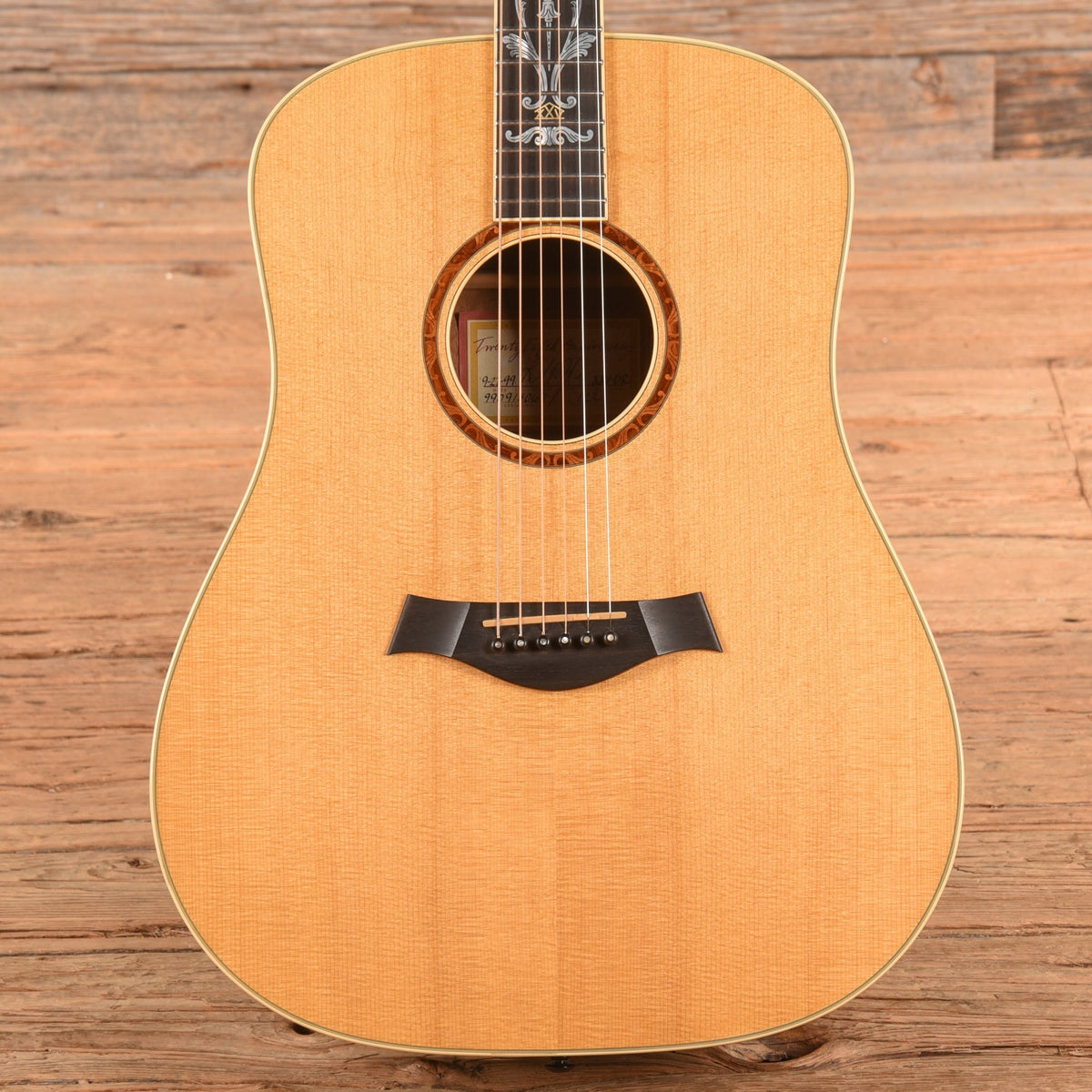 Taylor XXV-DR 25th Anniversary Dreadnaught Natural 1999