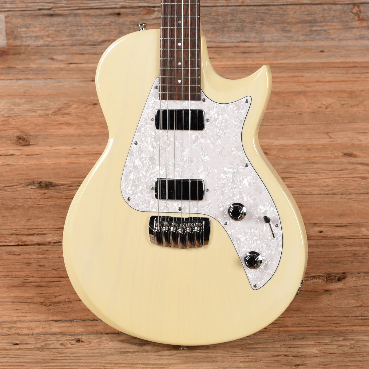Taylor SB1-X Solidbody Classic White 2007