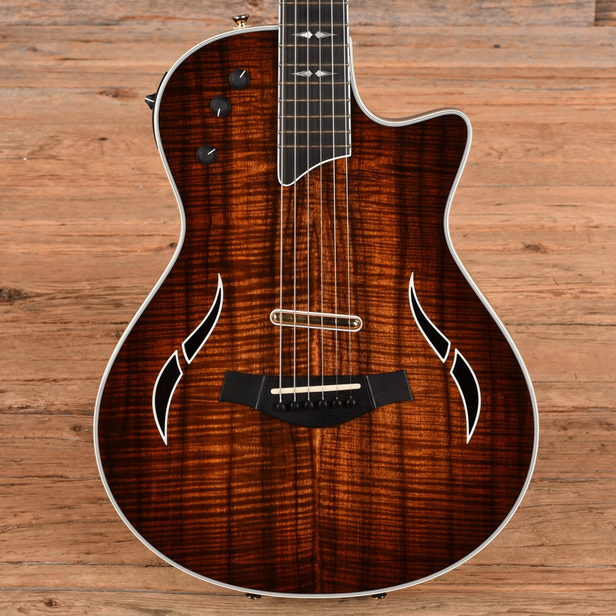 Taylor T5z Custom Shaded Edge Burst 2014