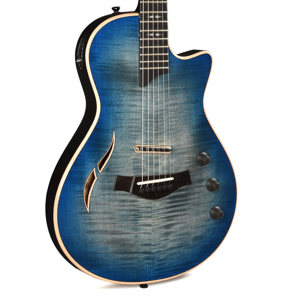 Taylor T5z Pro Figured Big Leaf Maple Harbor Blue