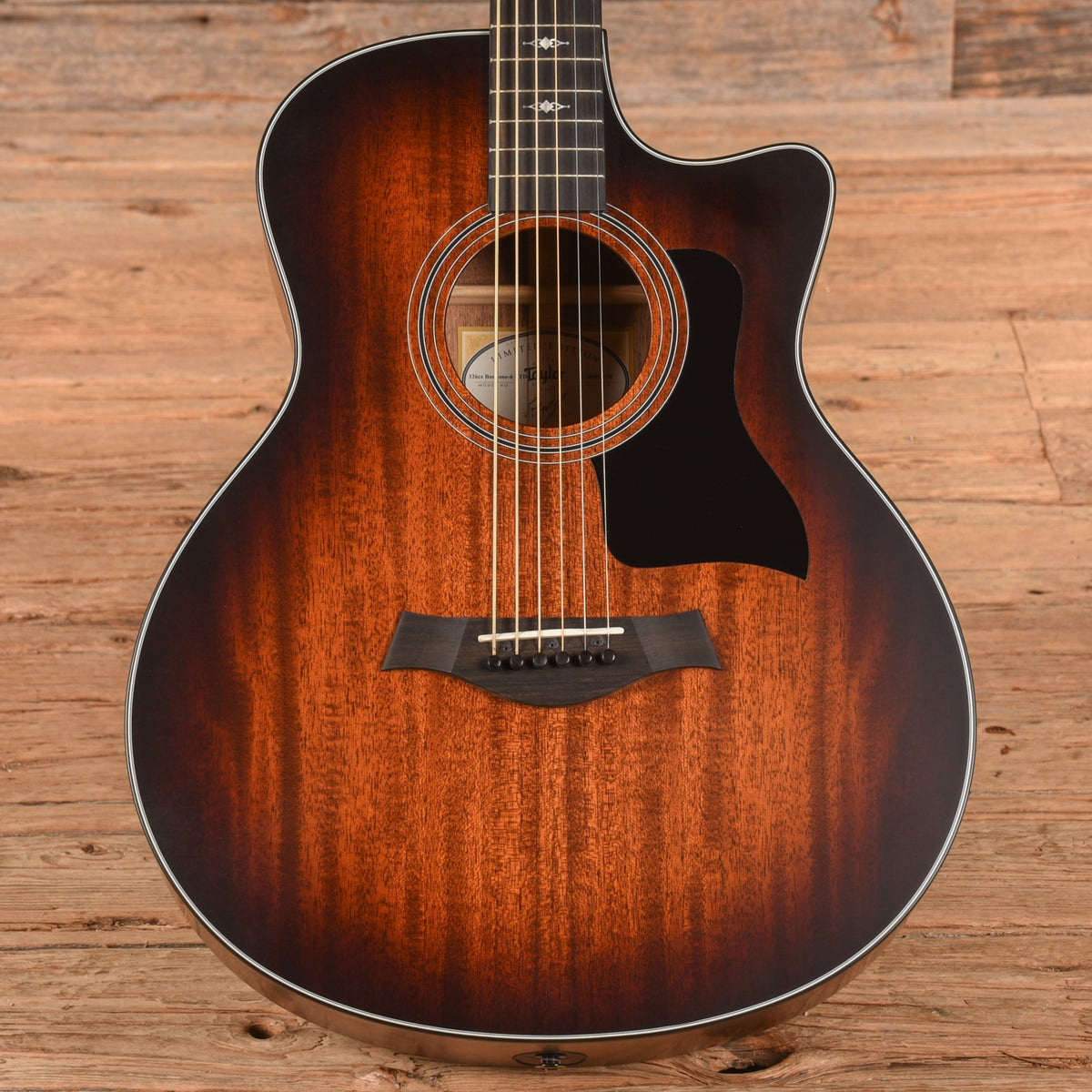Taylor 326CE Baritone-6 LTD Sunburst 2021 - Zac Brown