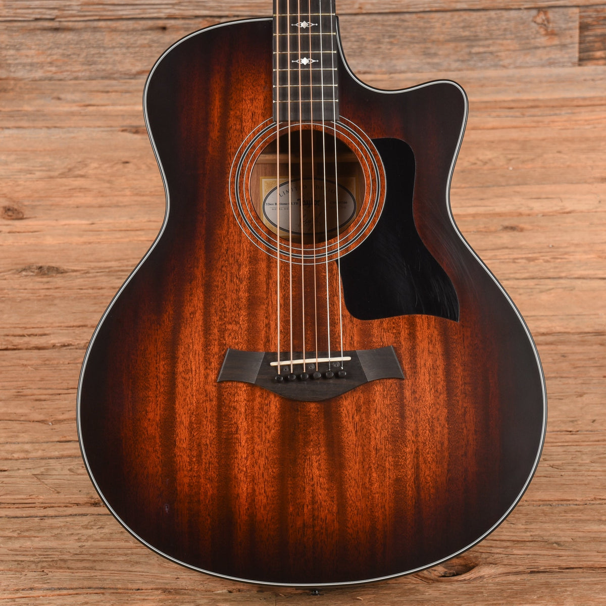 Taylor 326CE Baritone-6 LTD Sunburst 2021 - Zac Brown