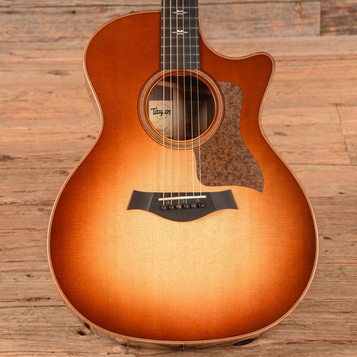 Taylor 714CE Sunburst 2016 - Zac Brown