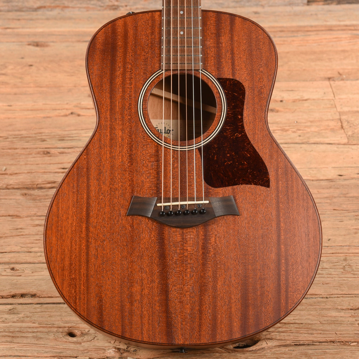 Taylor GTe Mahogany Natural - John Oates