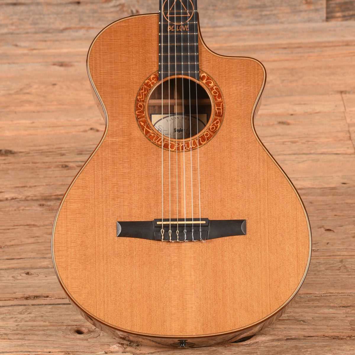 Taylor Jason Mraz Signature Natural 2010 - Zac Brown