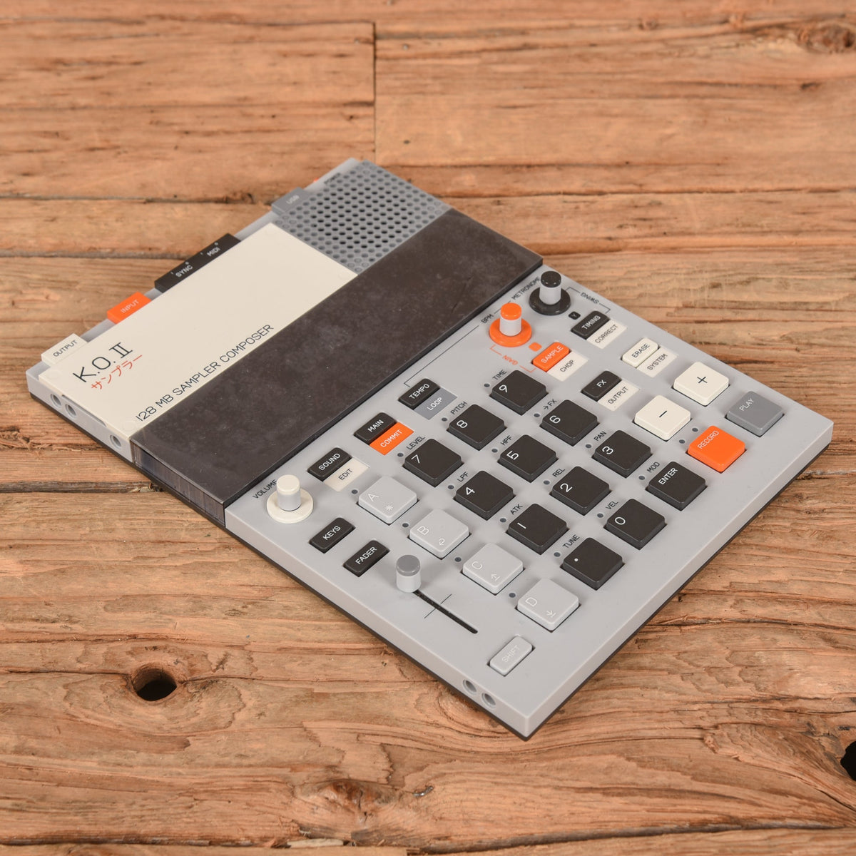 Teenage Engineering EP-133 K.O. II Sampler 128MB