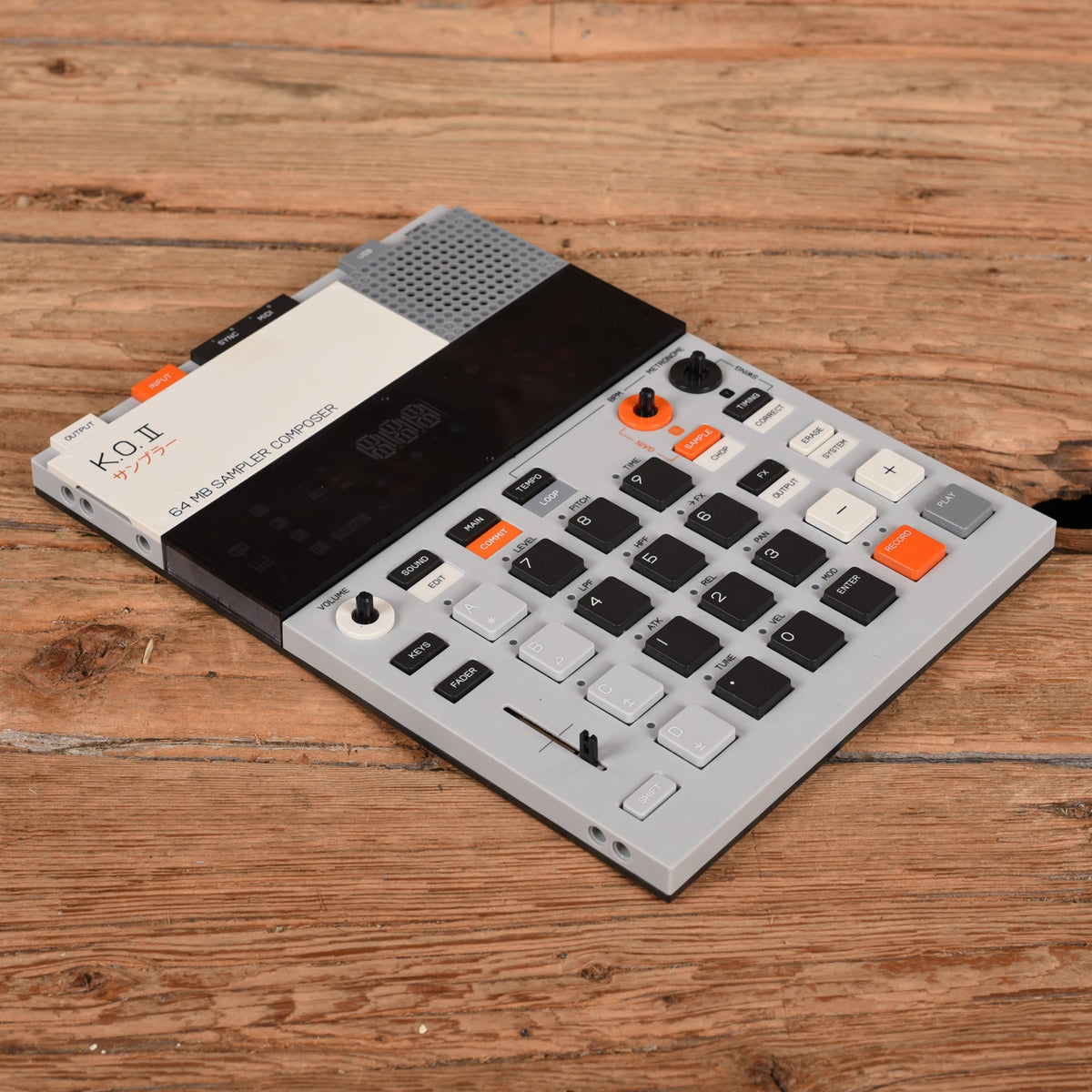 Teenage Engineering EP-133 K.O. II Sampler The Champ Edition Limited Box Set