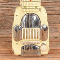 Teisco Lap Steel White