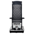 The Monarch Pedicure Spa Chair Black Whale Spa