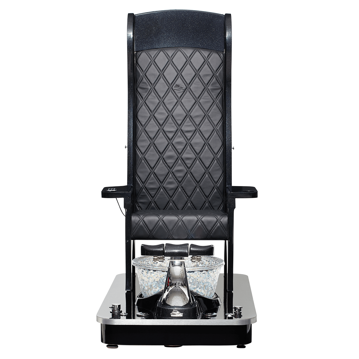 The Monarch Pedicure Spa Chair Black Whale Spa