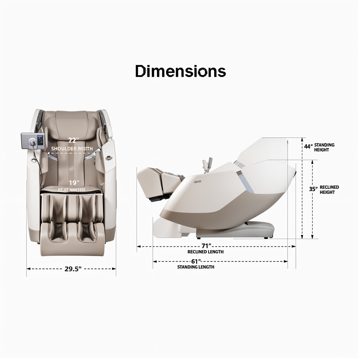 Titan Drift 3D Massage Chair