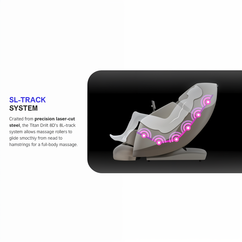 Titan Drift 3D Massage Chair