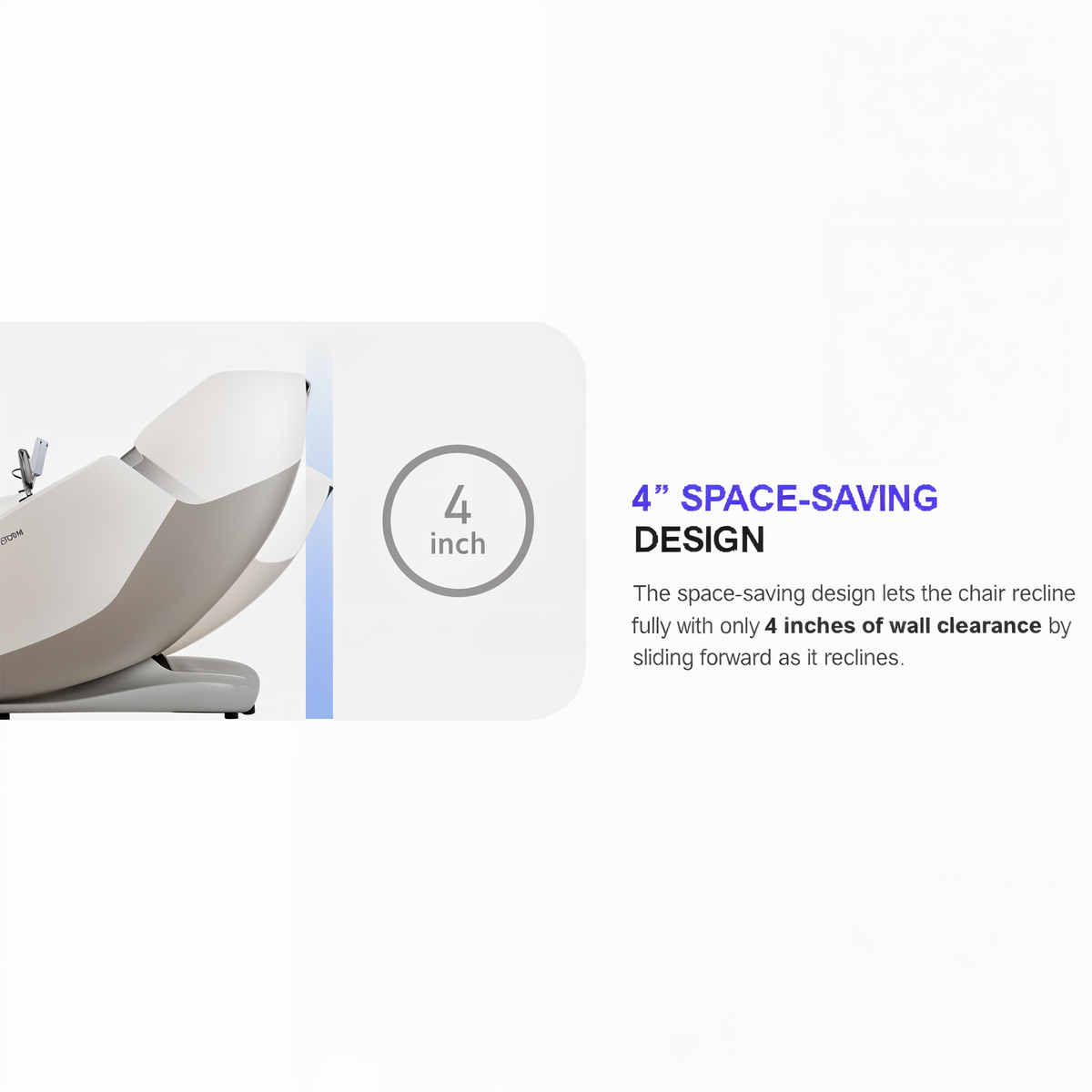 Titan Drift 3D Massage Chair