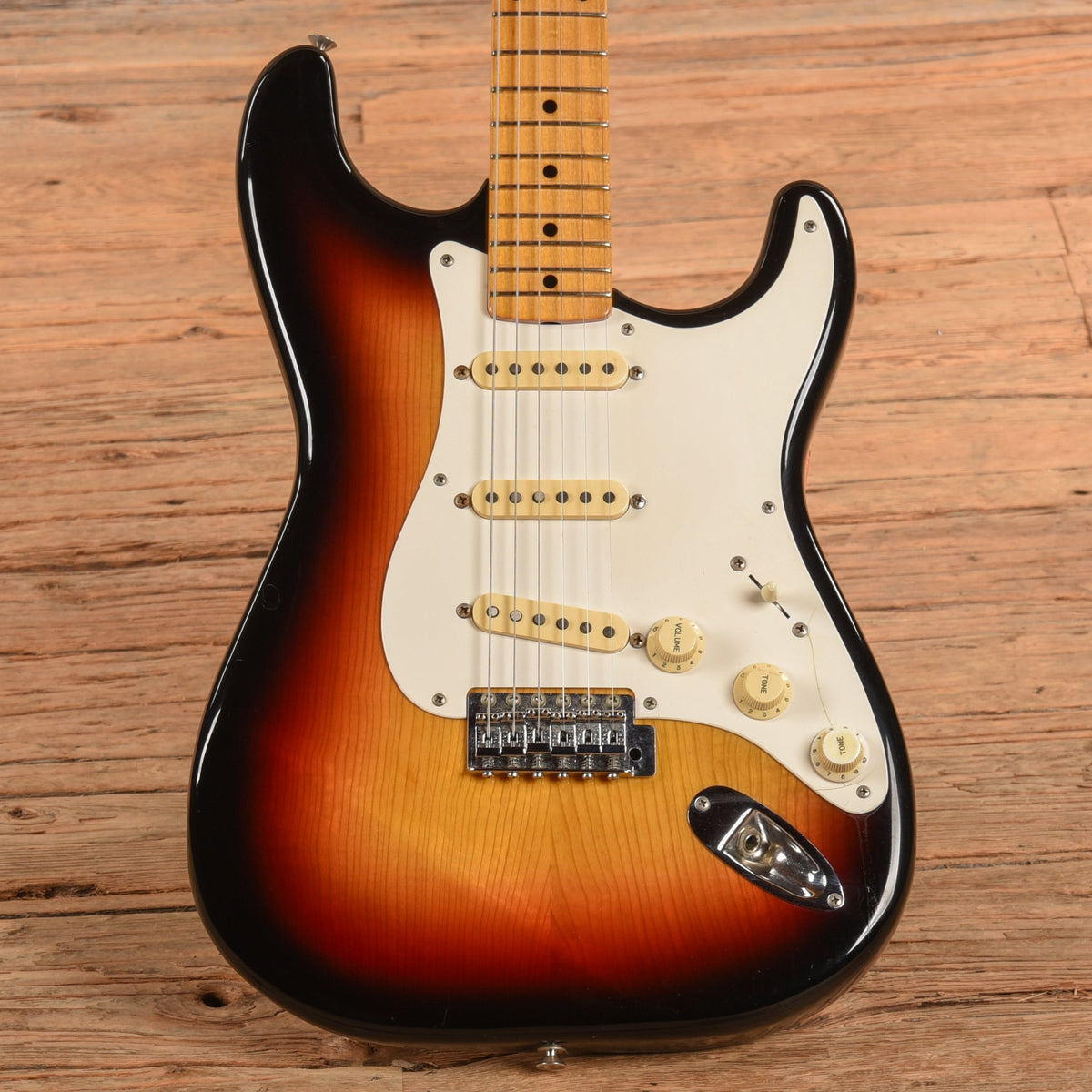 Tokai ST-60 Springy Sound Sunburst 1978