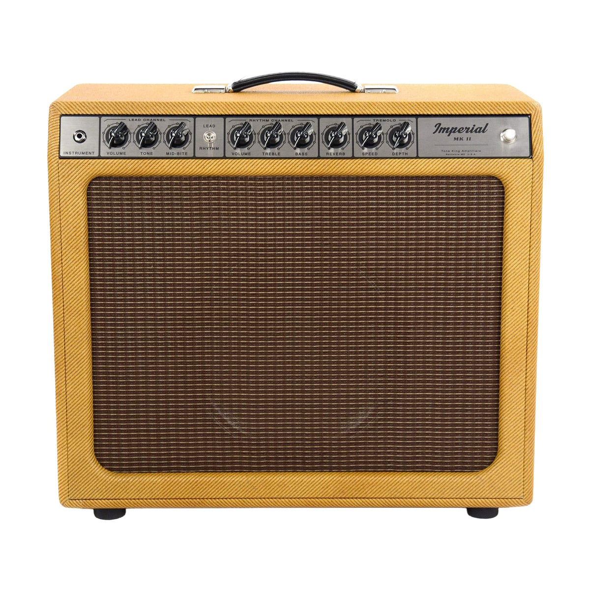 Tone King Imperial MKII 20W 1x12 Combo Lacquered Tweed