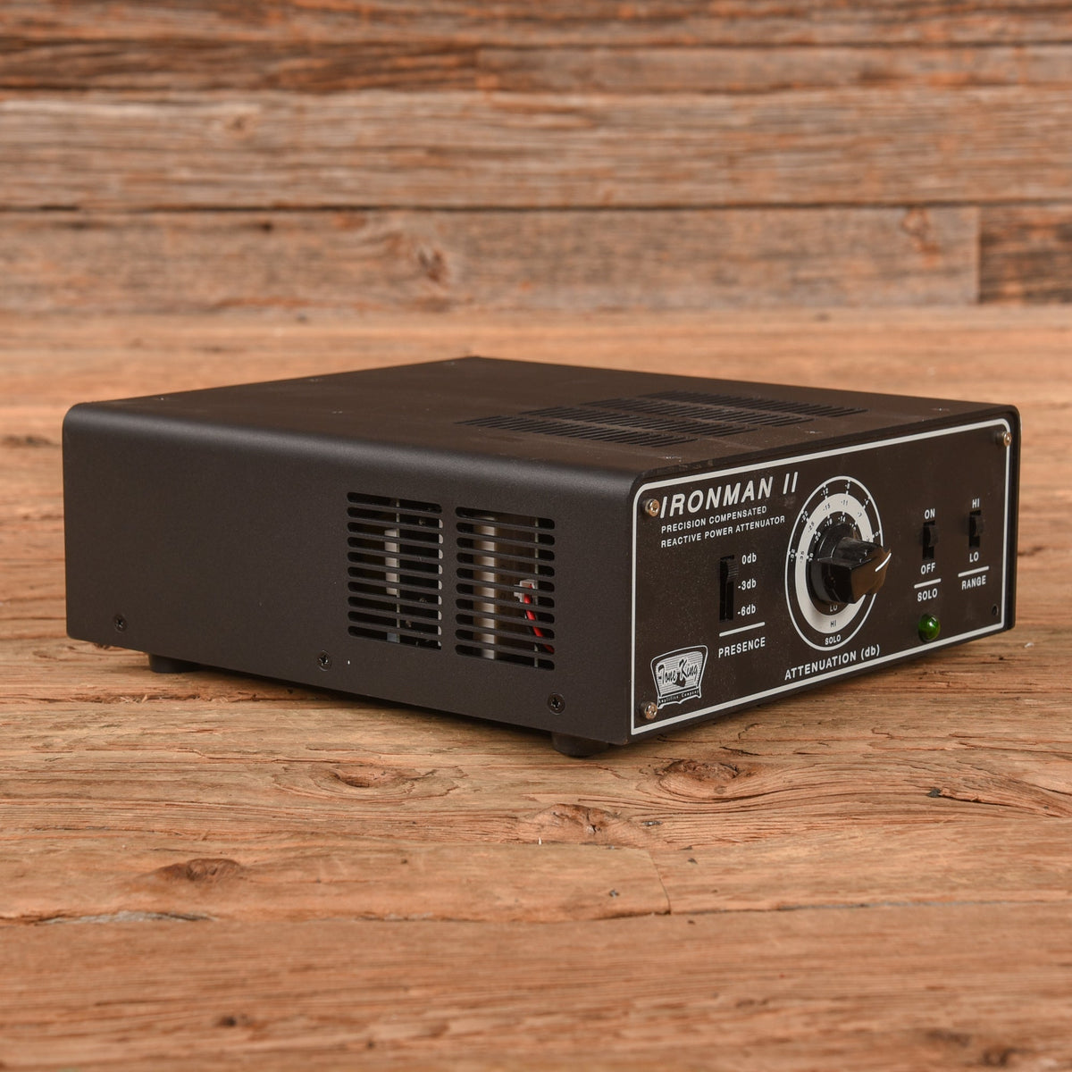 Tone King Iron Man II Attenuator 100W