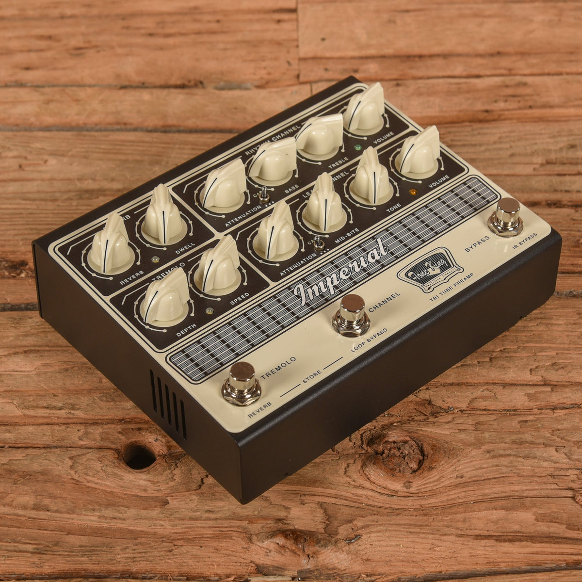 Tone King Imperial Preamp Tri-Tube Preamp Pedal