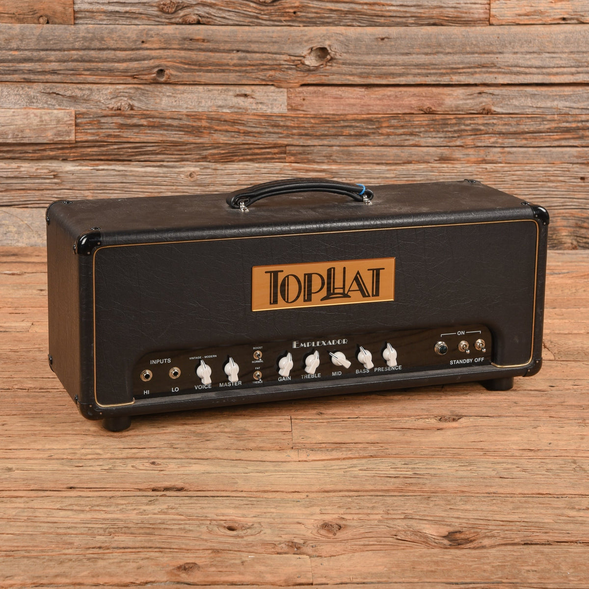 Top Hat Emplexador T-50E 50-Watt Guitar Amp Head
