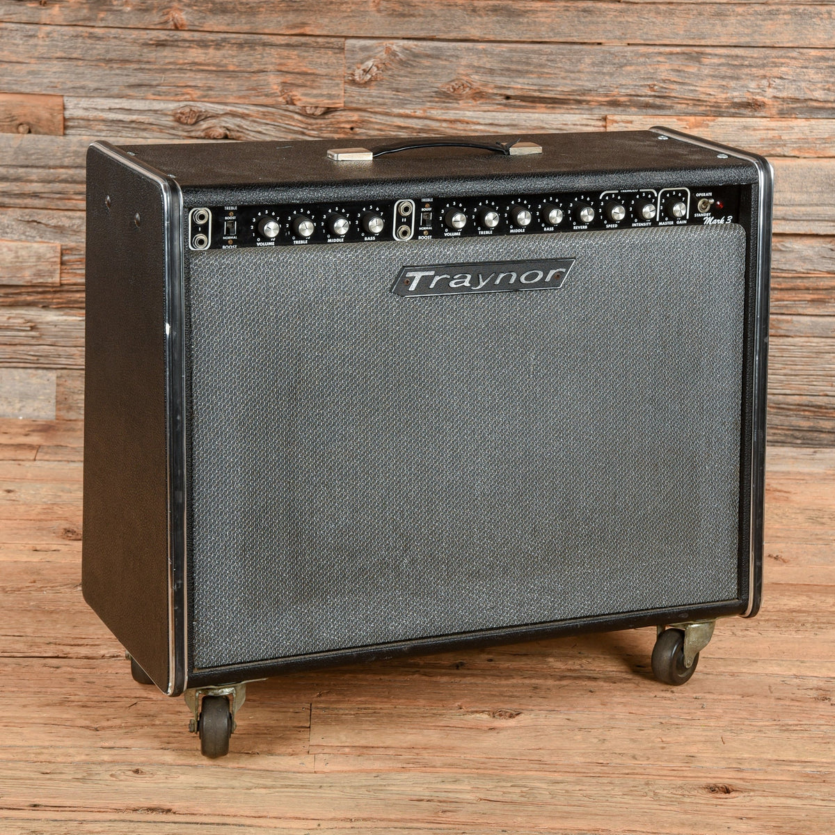 Traynor YGL-3 Mark III 2-Channel 100-Watt 2x12" Guitar Combo Amp