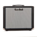 Two Rock 1x12 Small Ported Guitar Amp Cabinet Black Bronco w/ Blue Smoke Cloth