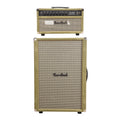 Two Rock Traditional Clean 100/50W and 2x12 Vertical Cabinet Moss Suede w/ Beige Grill Cloth Bundle