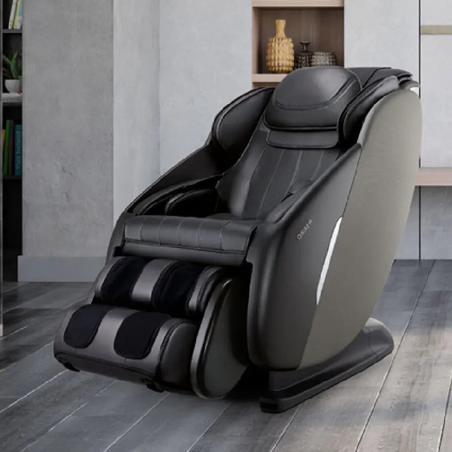 uDeluxe Max Shiatsu Full Body Massage Chair with V-Hand Technology