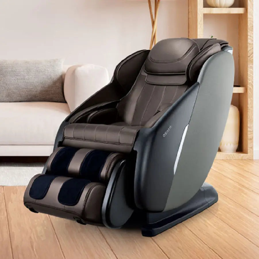 uDeluxe Max Shiatsu Full Body Massage Chair with V-Hand Technology