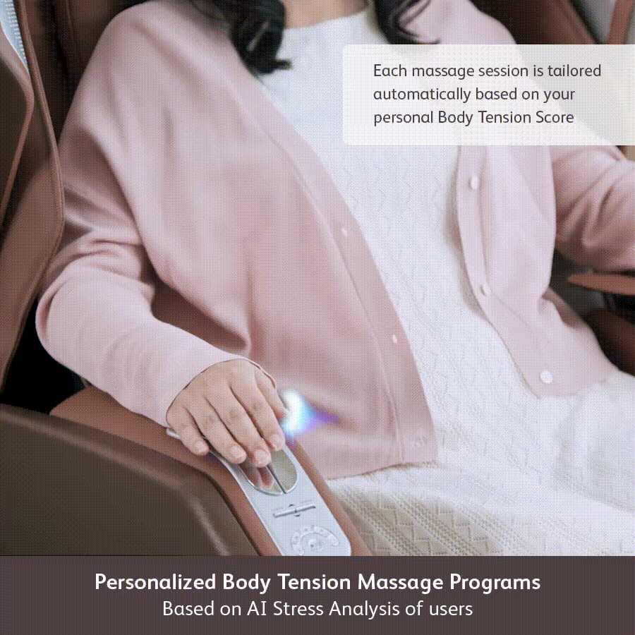 OSIM uLove3 Well-Being Massage Chair | Deep Tissue Shiatsu