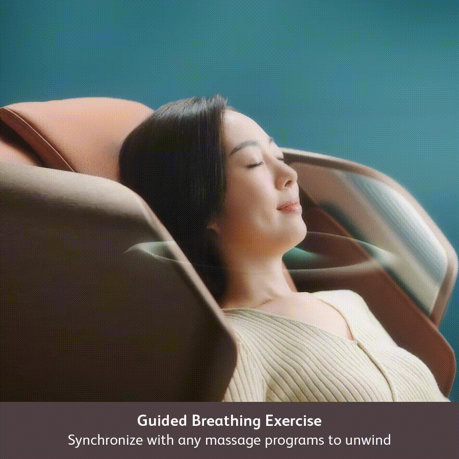 OSIM uLove3 Well-Being Massage Chair | Deep Tissue Shiatsu