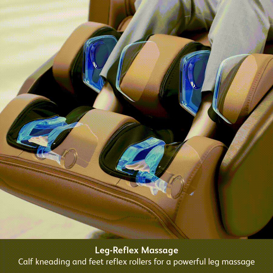 OSIM uLove3 Well-Being Massage Chair | Deep Tissue Shiatsu