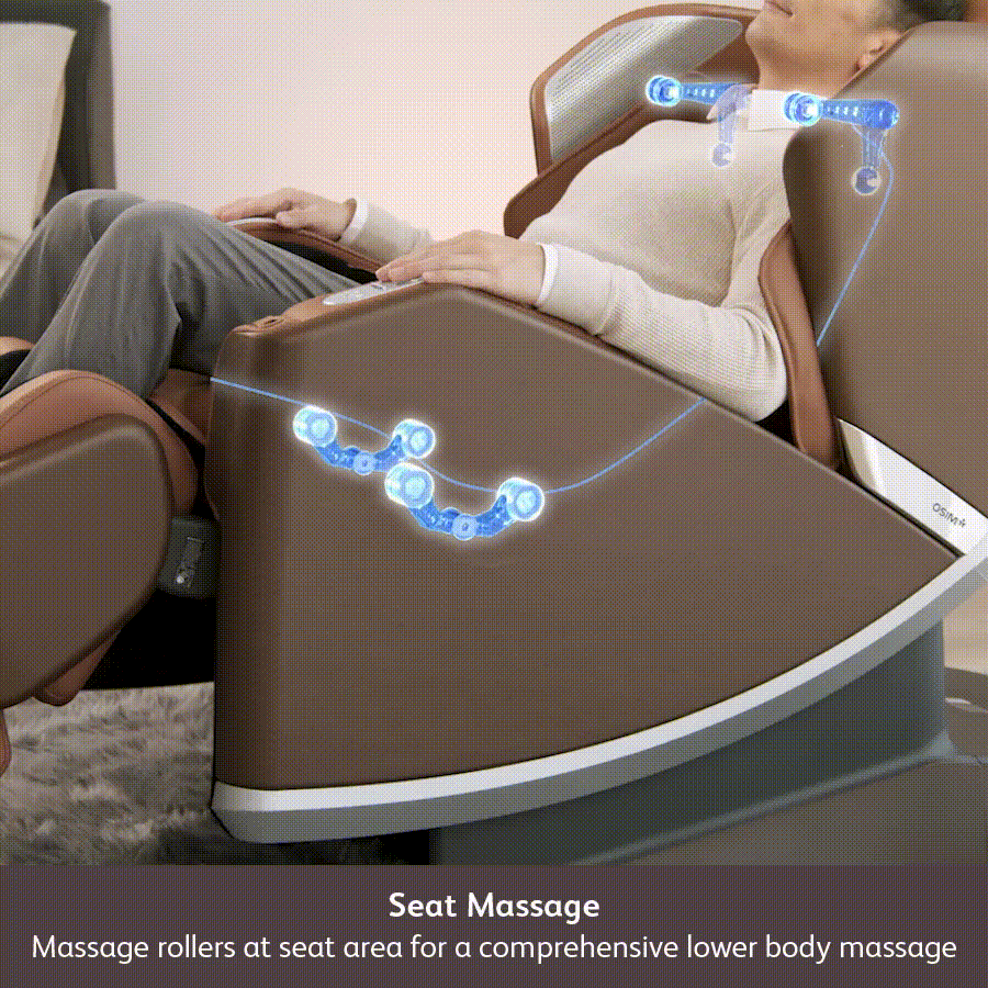 OSIM uLove3 Well-Being Massage Chair | Deep Tissue Shiatsu