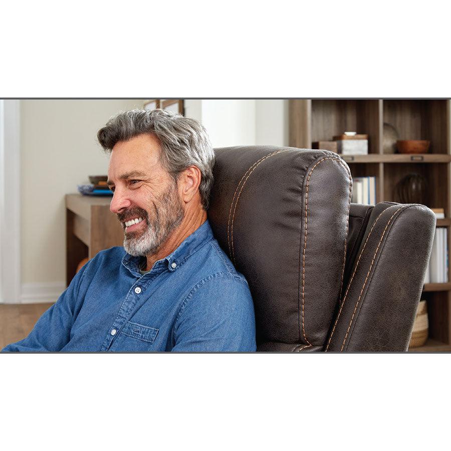 UltraComfort UC478-M Sedona 4 Zone Zero Gravity Power Lift Chair
