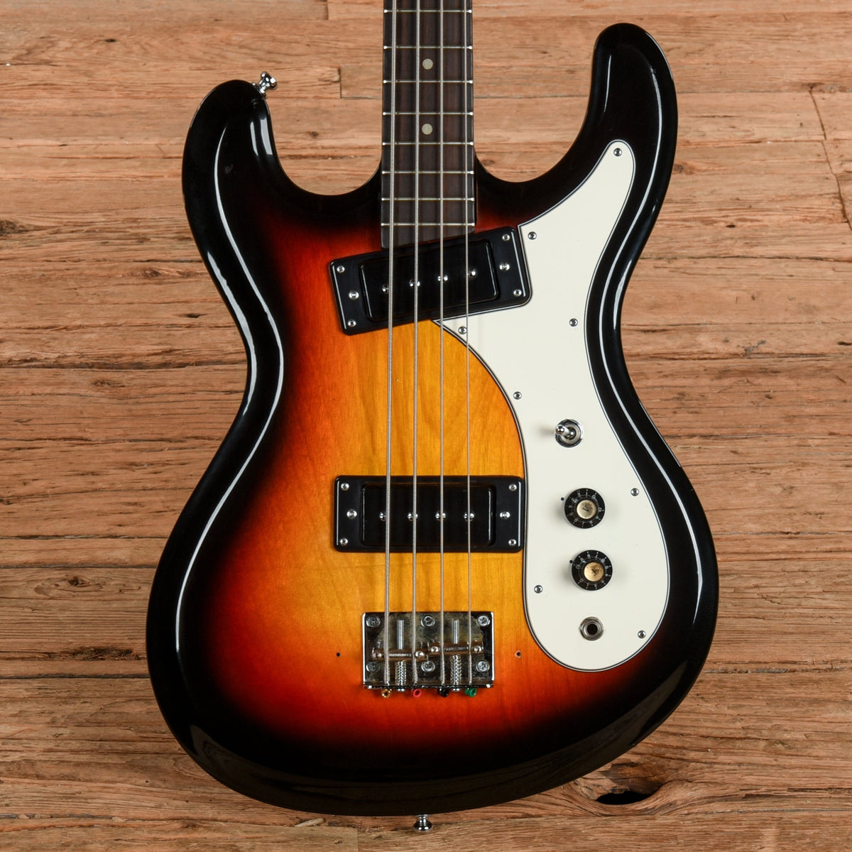Univox High Flyer Sunburst 1970s