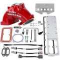 Banks Power 6.7L Cummins Ram Monster-Ram Gen 2 (2007.5-2024) (2007.5-2013 / Natural Aluminum / Do Not Add Engine Cover with Revolver Billet Oil Cap)