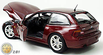 1:18 UT Models BMW Z3 Coupe 2.8 (burgundy)